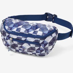 New Eddie Bauer Maritime Stowaway Packable Waistpack